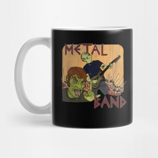 Generic Metal Band Merch Mug